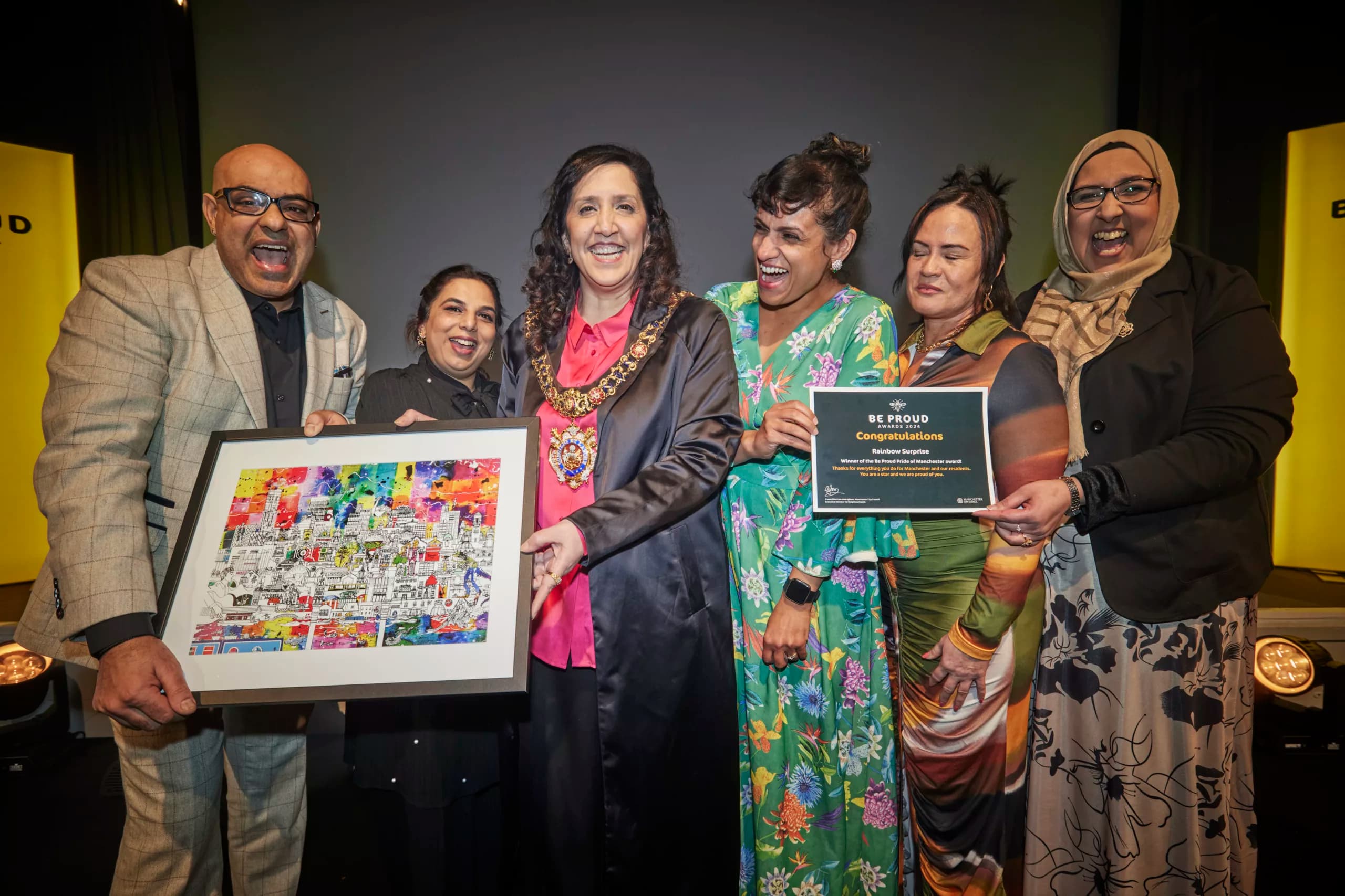 Manchesterβs Be Proud Awards: Celebrating the Cityβs Community Champions