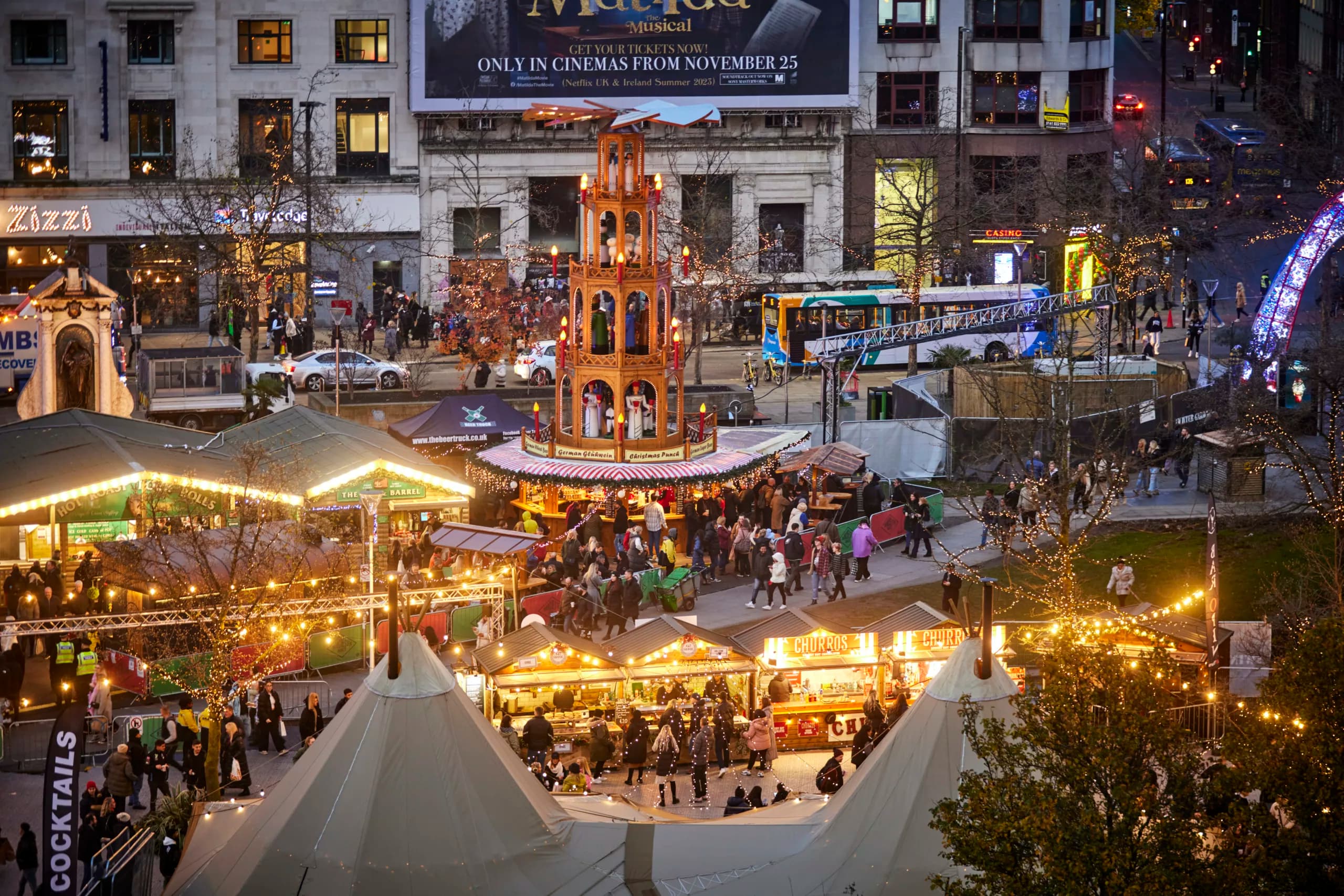 Manchesterβs Christmas Markets: 25 Years of Festive Magic
