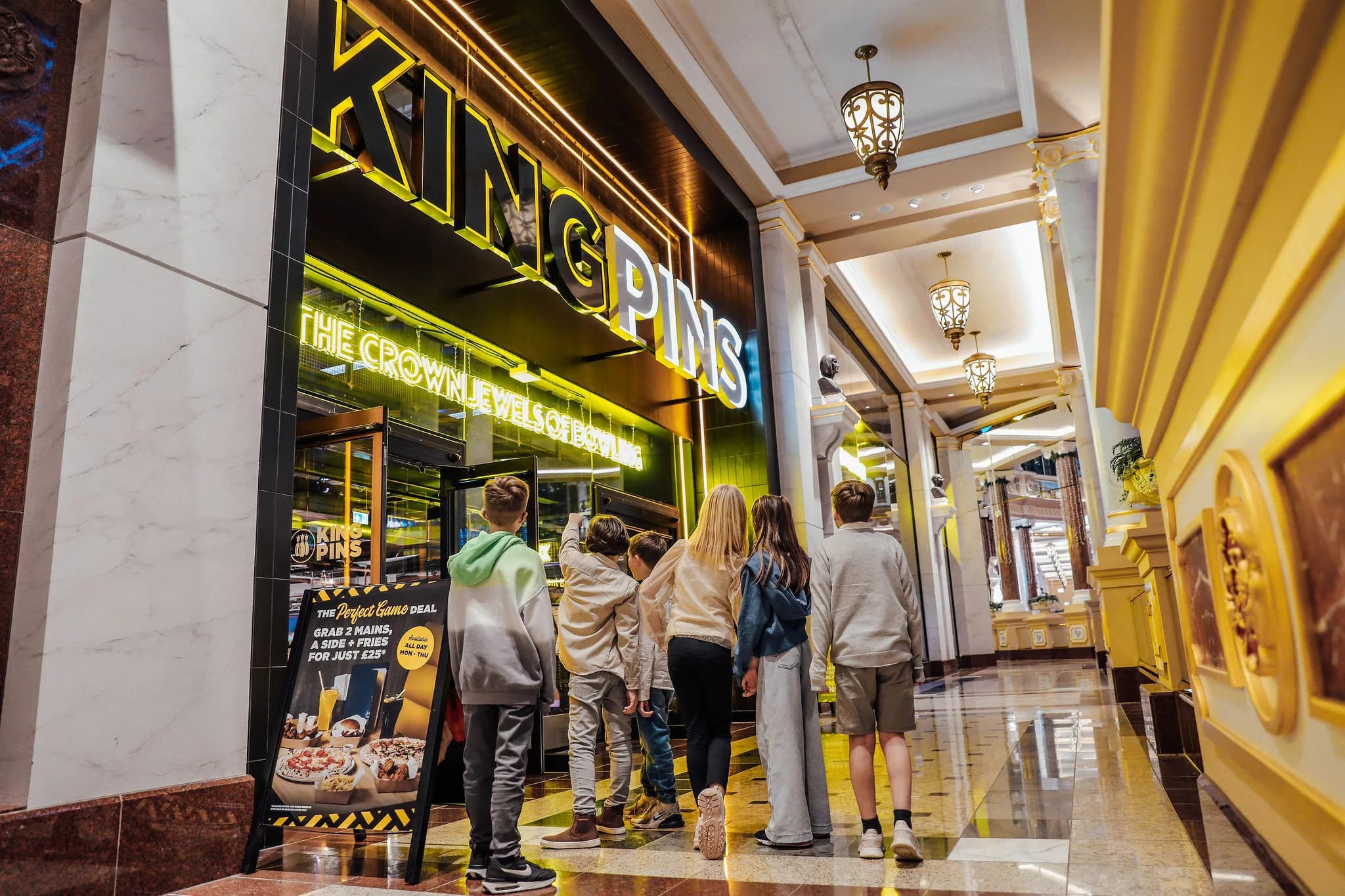 King Pins Unveils New Manchester Arndale Bowling Experience