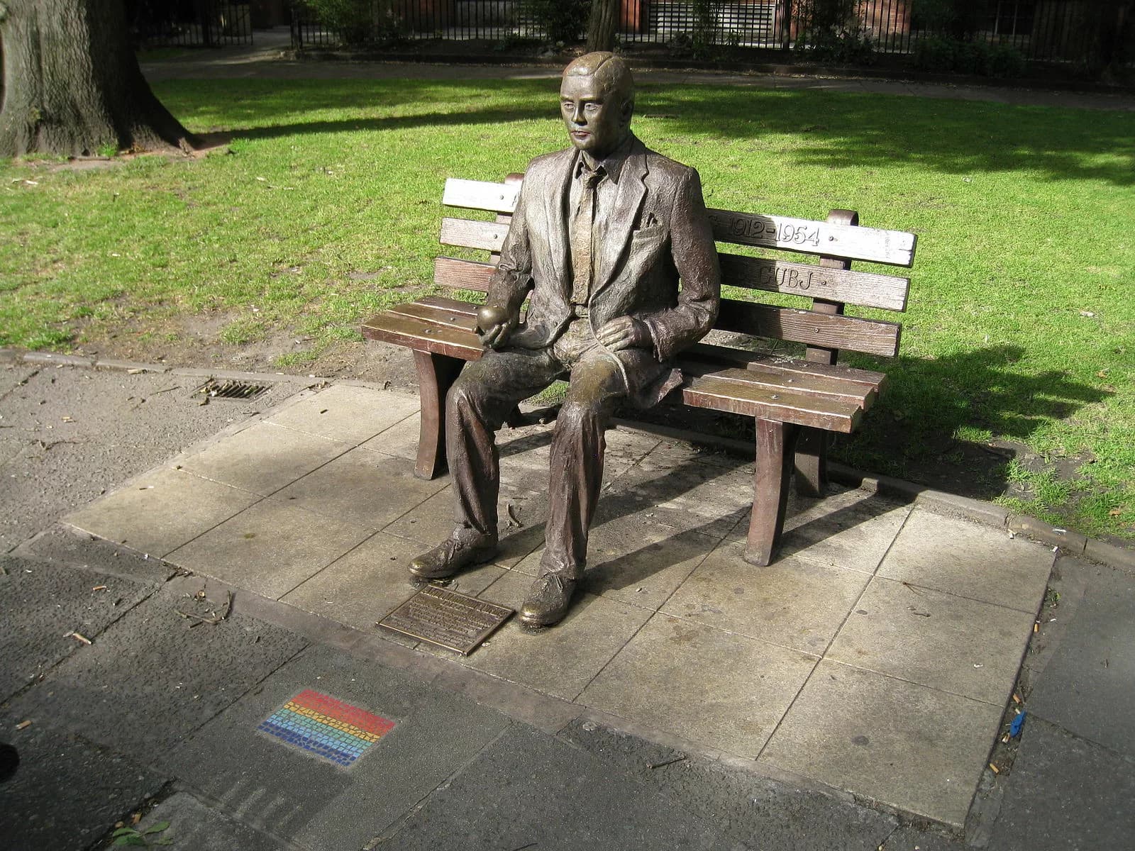 Alan Turing Memorial: Honoring a Genius and Champion of Computer Science