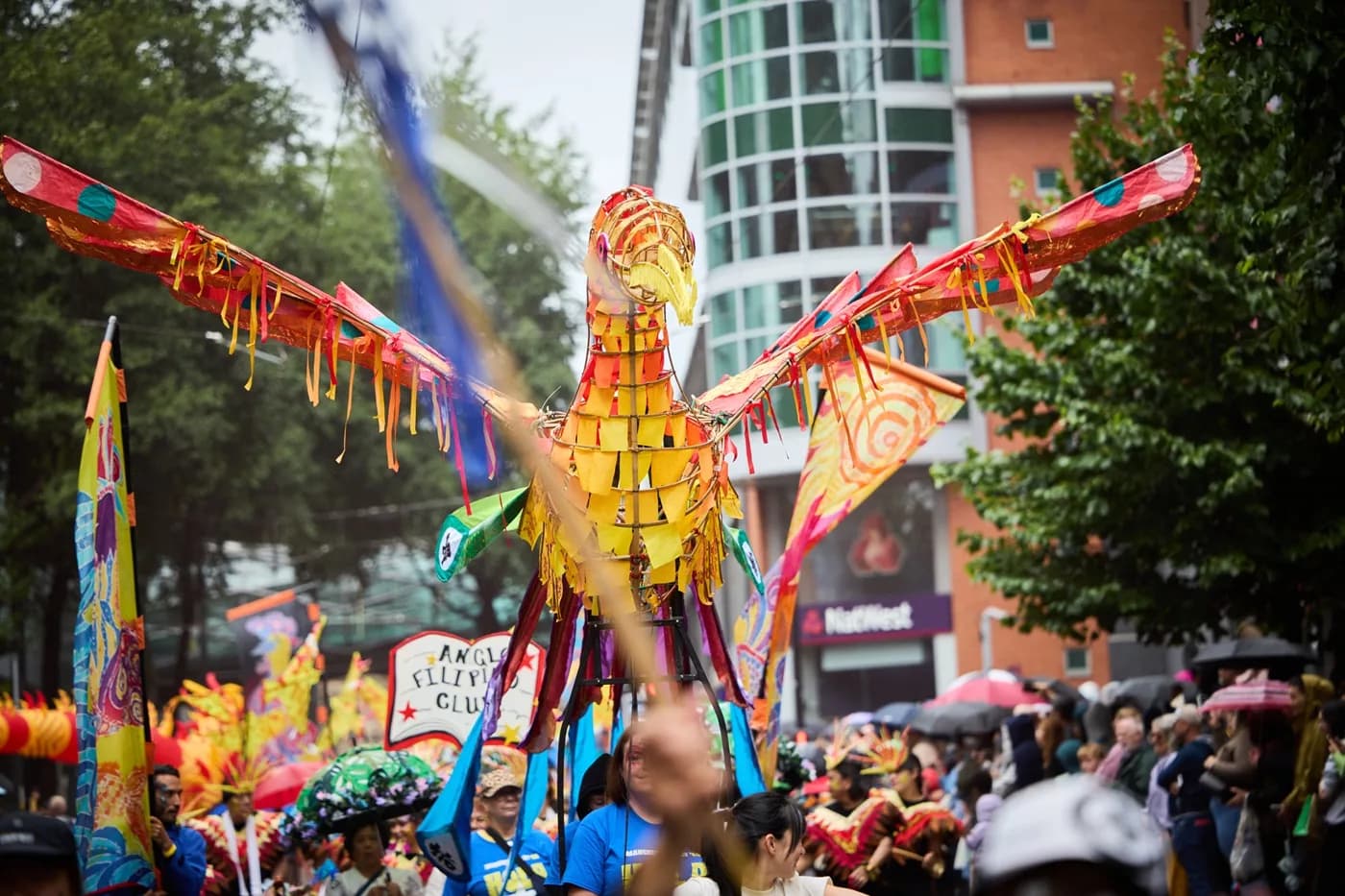 Thousands Gather for Manchester Day Parade with Catalan Twist