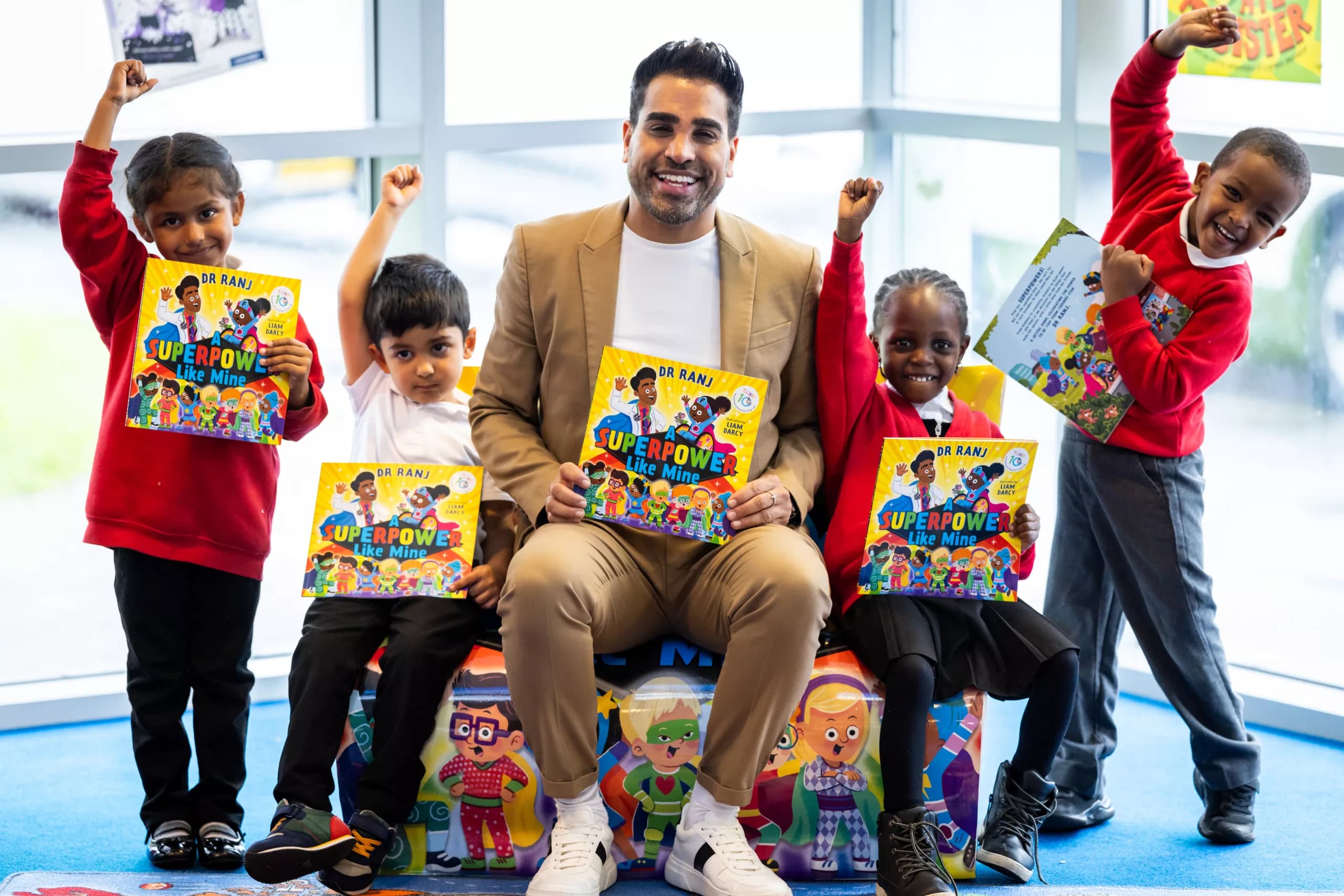 Manchesterβs Empowering Initiative: Unleashing Superpowers in 4-Year-Olds