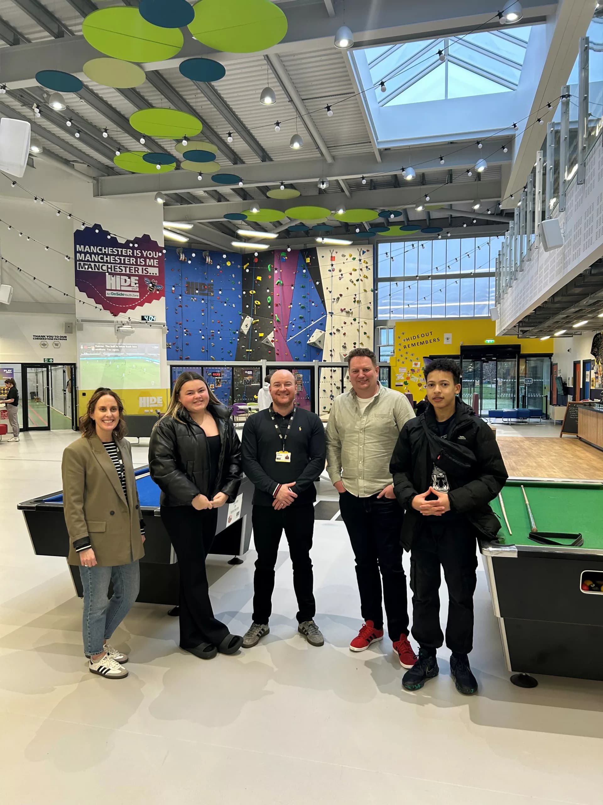 Manchesterβs Future Brightens: Waterlandβs Β£100K Boost for New Salford Youth Zone