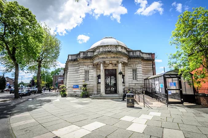 Chorlton Library Set for Historic Makeover: A New Chapter Begins