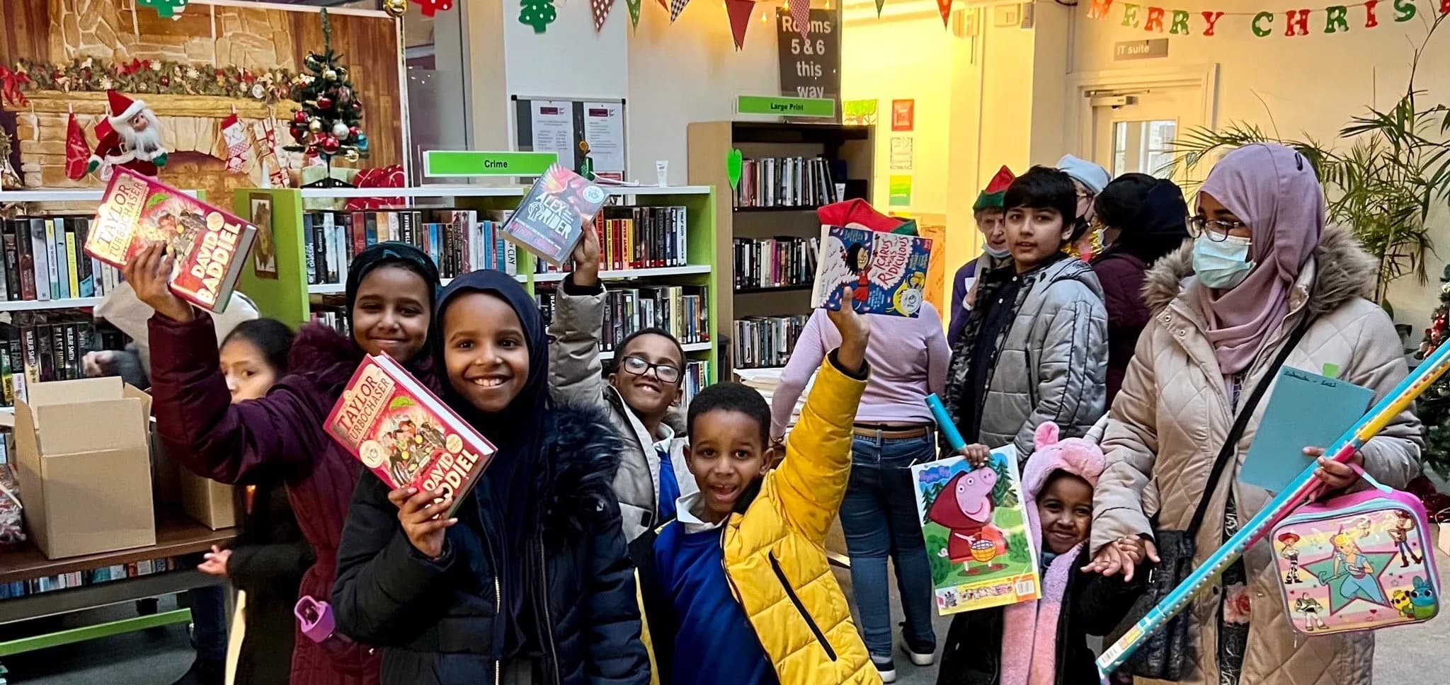 Gift Beyond Wrapping: Transform Lives with Books this Christmas!