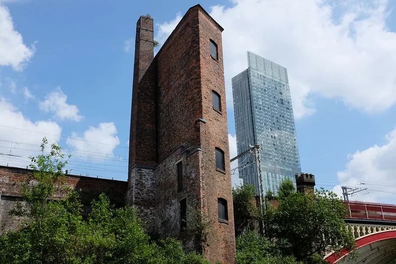 Peaky Blinders Unveiled Manchesterβs Industrial Charm to the World