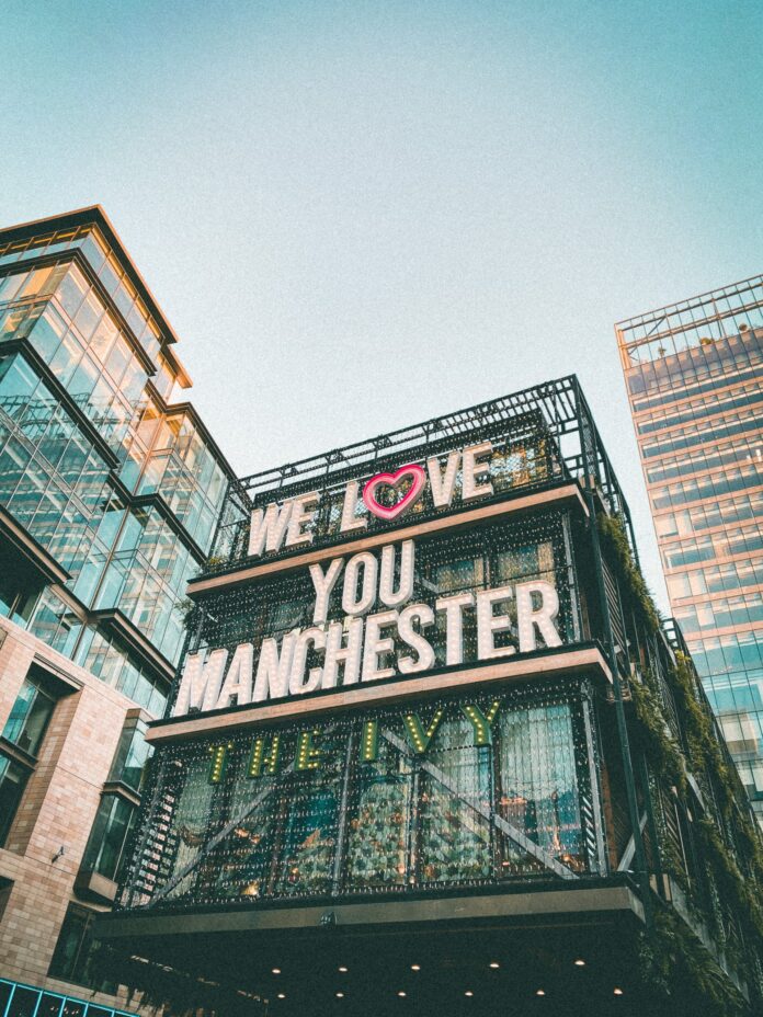 Manchester, UK - Instagrammable places in Manchester