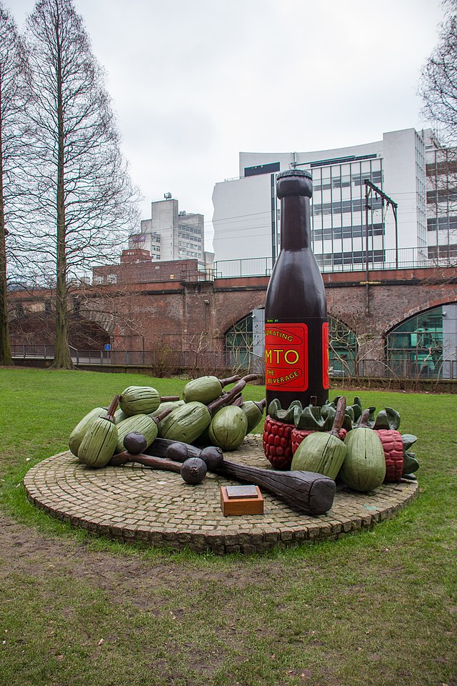A Monument to Vimto