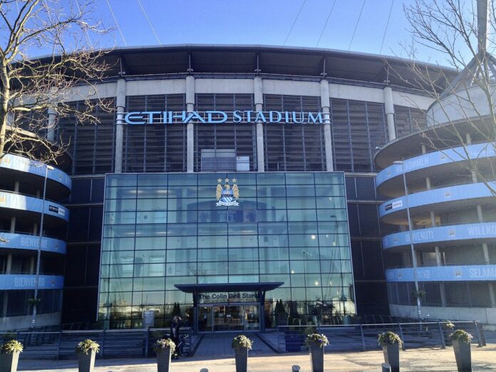 Etihad Stadium Manchester City