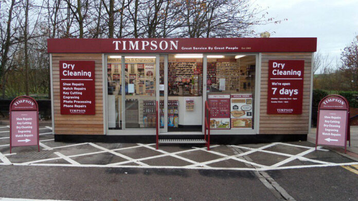 Timpson Supermarket Pod