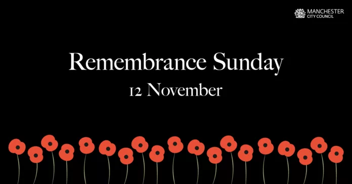 Manchester's Remembrance Sunday 2023: Honoring Heroes and Remembering Sacrifices