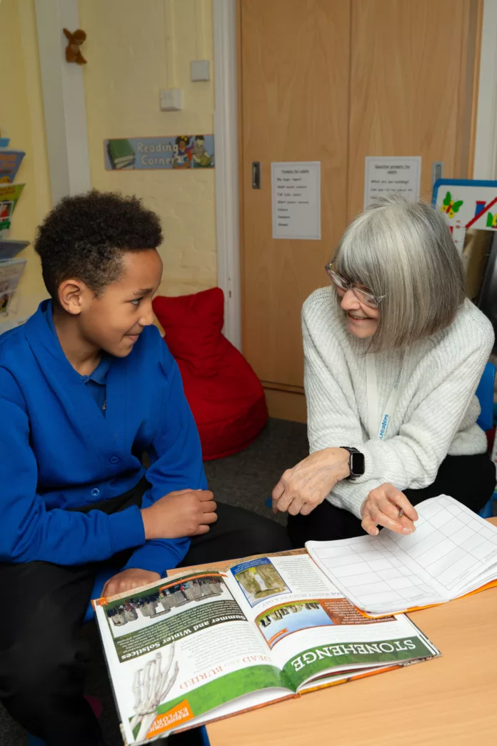 Making a Difference: How Schoolreaders Volunteers Boost Literacy in Manchester