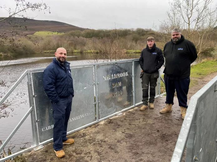 Building Bridges: Metal Supermarkets Partners with Local UK Organizations for Millbrook Dam Project