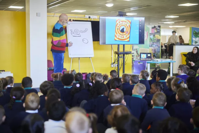 Manchester's Literary Fiesta: Igniting Young Minds with World Book Day Celebrations